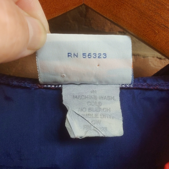 Vintage Nike Color Block Pullover Anorak Jacket Size Medium Made In USA - Picture 9 of 16